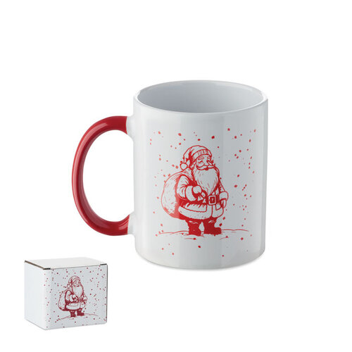 DéBlé Keramische kerst (MOk 300ml CX1571) bedrukken met logo