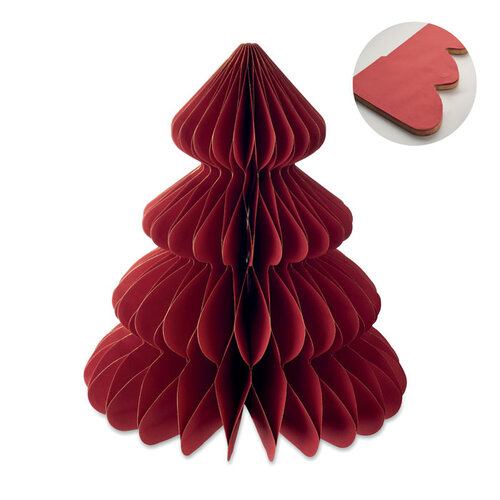 DéBlé Kerstboomdecoratie van papier CX1578) bedrukken met logo