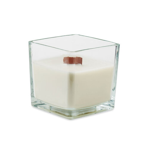 DéBlé Plantaardige waskaars 600gr (MO2711) bedrukken met logo
