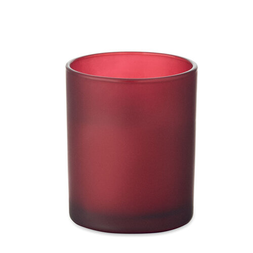 Plantaardige waskaars MO2708 bedrukken met logo DeBle