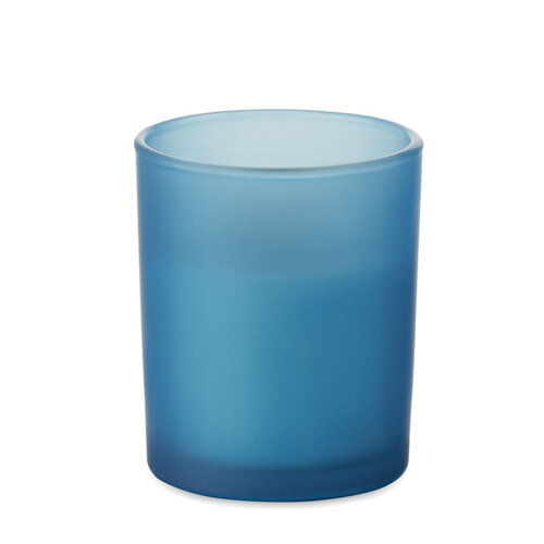 Plantaardige waskaars MO2708 bedrukken met logo DeBle
