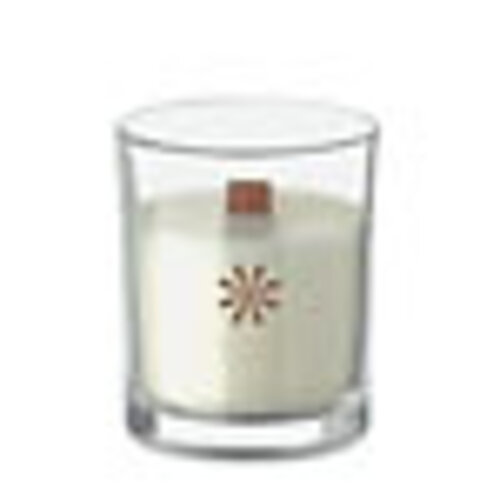 Plantaardige waskaars MO2708 bedrukken met logo DeBle