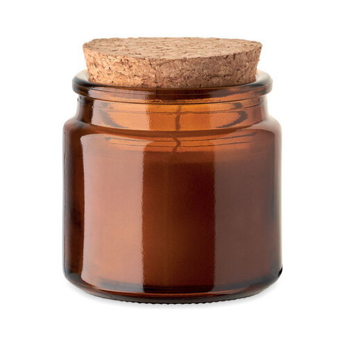 DéBlé Plantaardige waskaars 70gr (MO2707) bedrukken met logo