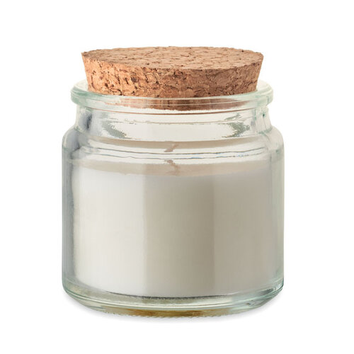 DéBlé Plantaardige waskaars 70gr (MO2707) bedrukken met logo
