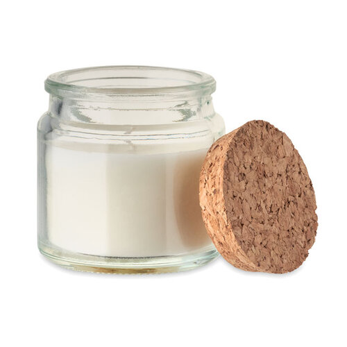DéBlé Plantaardige waskaars 70gr (MO2707) bedrukken met logo