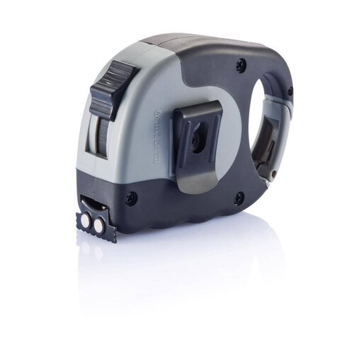 Karabijn rolmaat 5 m P113.652 bedrukken met logo DeBle