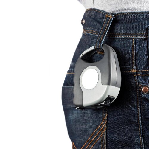 Karabijn rolmaat 5 m P113.652 bedrukken met logo DeBle