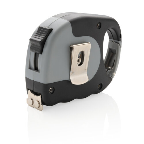 Karabijn rolmaat 5 m P113.652 bedrukken met logo DeBle