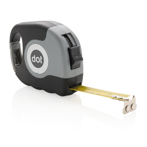 Karabijn rolmaat 5 m P113.652 bedrukken met logo DeBle