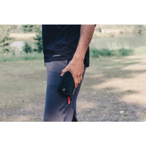 RCS gerecycled nubuck PU etui mailable EHBO-set