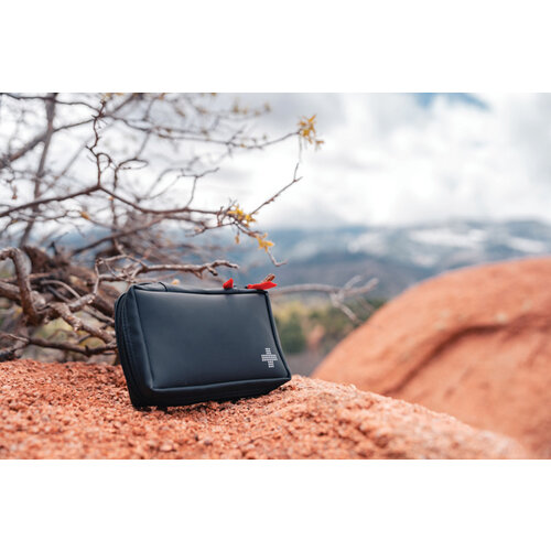 RCS gerecycled nubuck PU etui EHBO-set