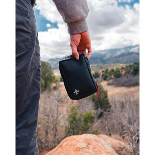 RCS gerecycled nubuck PU etui EHBO-set