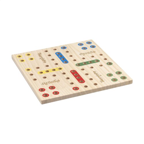Ludo Wooden Game spel
