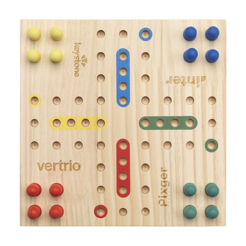 Ludo Wooden Game spel