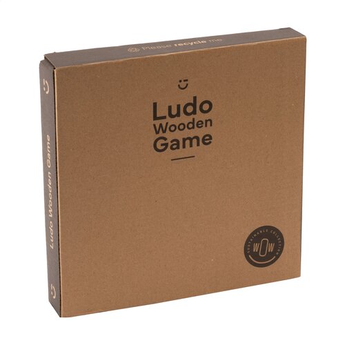 Ludo Wooden Game spel