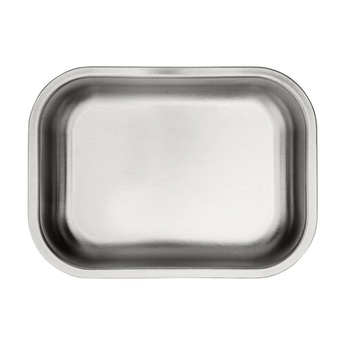 Brabantia Make & Take Lunchbox Medium 1,1 L - 2952, RVS lunchbox met luchtdichte kliksluiting en duurzaam design