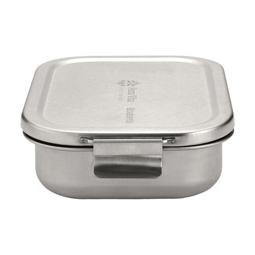 Brabantia Make & Take Lunchbox Medium 1,1 L - 2952, RVS lunchbox met luchtdichte kliksluiting en duurzaam design
