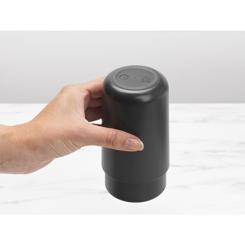 Brabantia Zeeppomp 250 ml - 2963.92, kunststof zeepdispenser met drupvrije pomp en stijlvol design