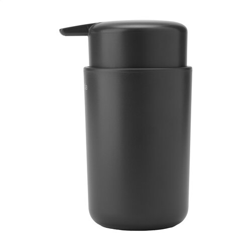 Brabantia Zeeppomp 250 ml - 2963.92, kunststof zeepdispenser met drupvrije pomp en stijlvol design