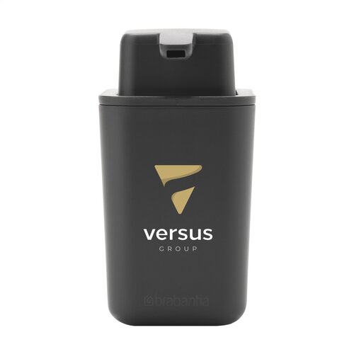Brabantia Sinkside Zeepdispenser 200 ml - 2980.92, kunststof zeepdispenser met drupvrije pomp en ruimtebesparend design
