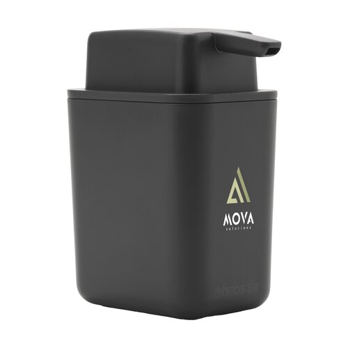 Brabantia Sinkside Zeepdispenser 200 ml - 2980.92, kunststof zeepdispenser met drupvrije pomp en ruimtebesparend design