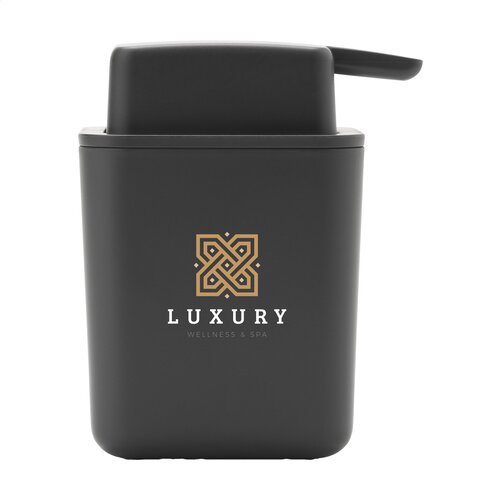 Brabantia Sinkside Zeepdispenser 200 ml - 2980.92, kunststof zeepdispenser met drupvrije pomp en ruimtebesparend design