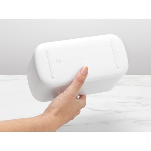 Brabantia Badkamer Caddy - 2966.10, kunststof badkamer organizer met 5 vakken en uitneembare inzet