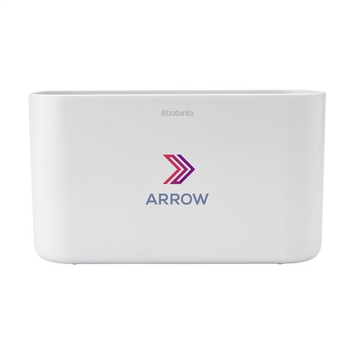 Brabantia Badkamer Caddy - 2966.10, kunststof badkamer organizer met 5 vakken en uitneembare inzet