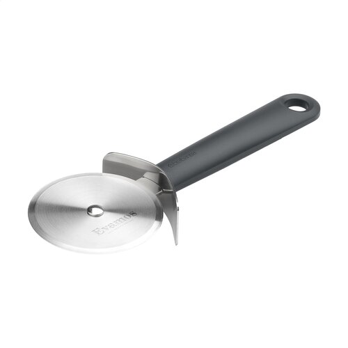 Brabantia Tasty+ Deeg-/Pizzasnijder - 2957.92, RVS pizzasnijder met ergonomische handgreep en beschermhoes
