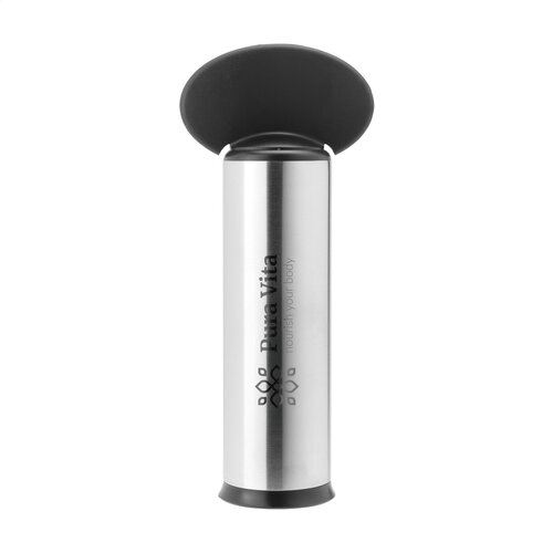 Brabantia Classic RVS Kurkentrekker - 2979, kurkentrekker van RVS en kunststof met draaigreep, capsulesnijder en non-stick spiraal