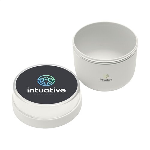 Brabantia Make & Take Yoghurtbeker - 2950, kunststof yoghurtbeker met twee compartimenten en lekvrij design