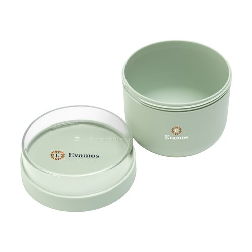 Brabantia Make & Take Yoghurtbeker - 2950, kunststof yoghurtbeker met twee compartimenten en lekvrij design