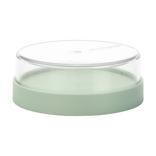 Brabantia Make & Take Yoghurtbeker - 2950, kunststof yoghurtbeker met twee compartimenten en lekvrij design