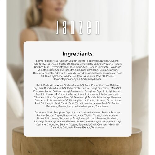 Janzen Gift Set for Men – Verzorgingsset 3006