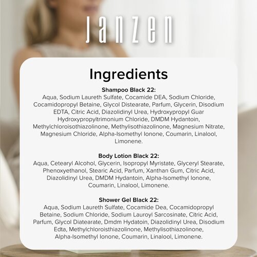 Janzen Direct Mail Giftset Black 22 – Brievenbuscadeau