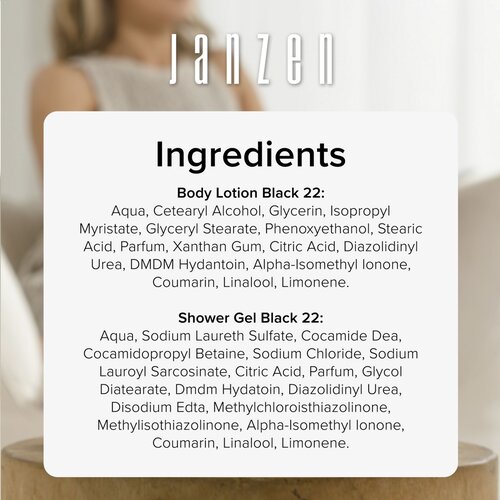 Janzen Direct Mail Giftset Black 22 –  Brievenbuspakket