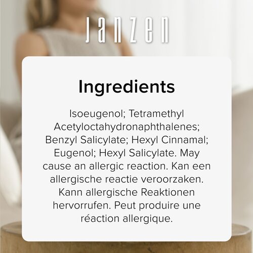 Janzen parfumkaars Fuchsia 69 300401 DeBle luxe geurkaars – Janzen scented candle