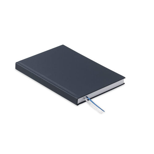 DeBle A5 gerecycled polyester hardcover notitieboek MO2718 bedrukken met logo