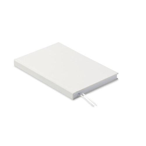 DeBle A5 gerecycled polyester hardcover notitieboek MO2718 bedrukken met logo
