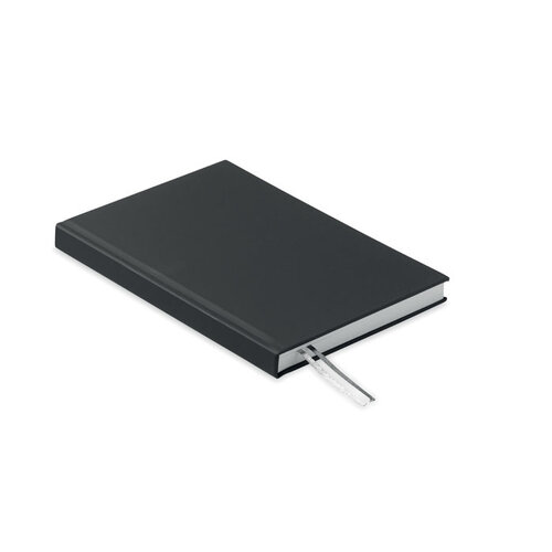 DeBle A5 gerecycled polyester hardcover notitieboek MO2718 bedrukken met logo