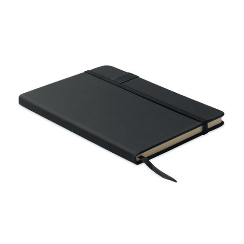DeBle A5 notitieboek MO2725 met geïntegreerde 16GB USB-stick bedrukken met logo