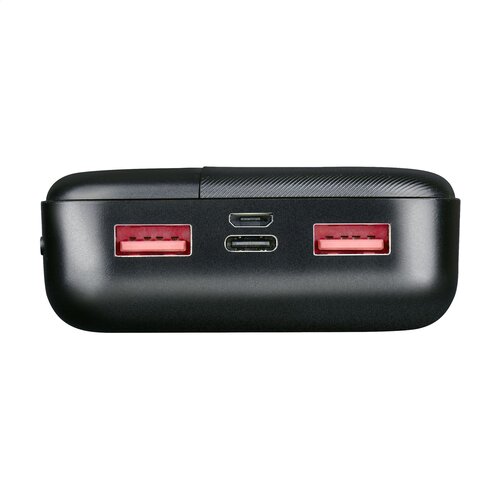 DéBlé Grundig Powerbank 20000mAh – Externe batterij met logo bedrukken met logo