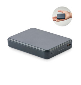 DeBle Powerbank 5000 mAh Gerecycled ABS MO2602 bedrukken met logo