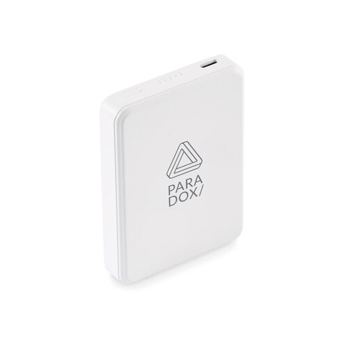 DeBle Powerbank 5000 mAh Gerecycled ABS MO2602 bedrukken met logo