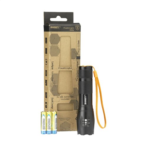 Homey's Eddy DIY Flashlight Zaklamp – 2782