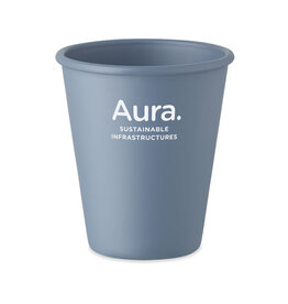 Koffietassen bedrukken Duurzame Enkelwandige PLA Beker 200ml (MO2607)