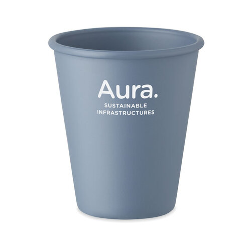 DéBlé Duurzame Enkelwandige PLA Beker 200ml (MO2607) bedrukken met logo