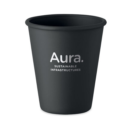 DéBlé Duurzame Enkelwandige PLA Beker 200ml (MO2607) bedrukken met logo