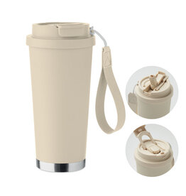 Waterflessen bedrukken Thermobeker 500 ml RVS