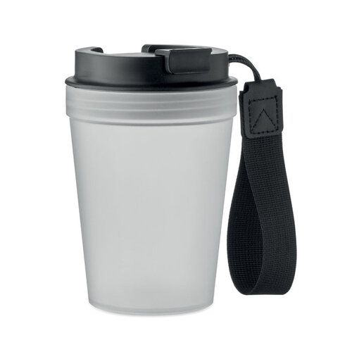 Enkelwandige Beker 300ml (MO2670) met logo